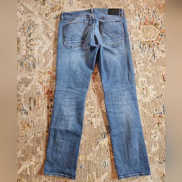 Hudson jeans Bryon straight sz 33 with 31.5" inseam, excellent condition - Picture 1 of 6